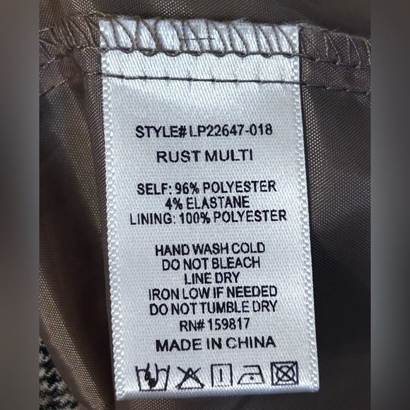 NWT Altar’d State pleated miniskirt, size S - Picture 8 of 9